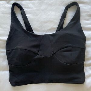 Lululemon black tank